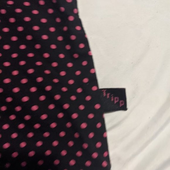 Tripp NYC Halter top sz L Hot topic Y2k Goth - Picture 4 of 6